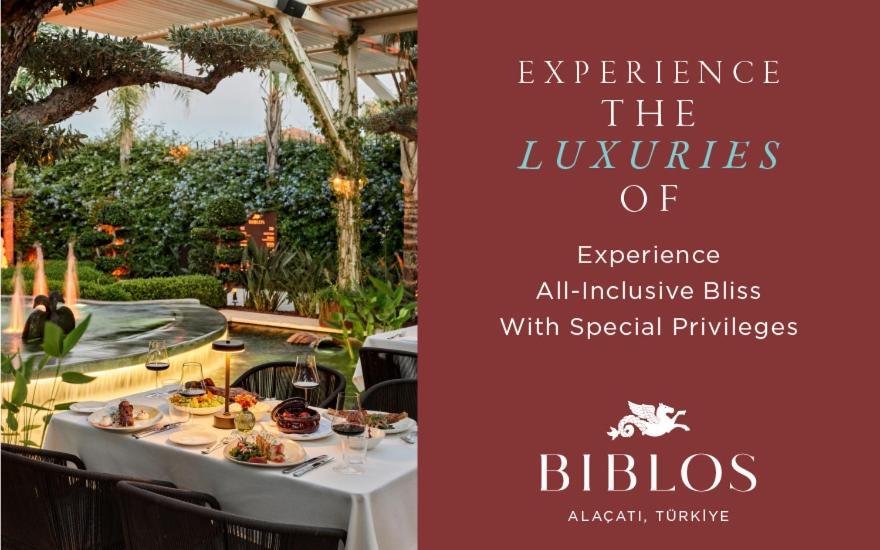 Biblos Resort Alaçatı Eksteriør bilde